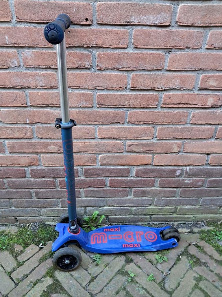 Gebruikte Micro Step Maxi, Fietsen en Brommers, Steps, Ophalen, Gebruikt, Gewone step