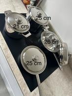 Siemens/simtronic pannen zo goed als nieuw, Ophalen of Verzenden, Zo goed als nieuw, Overige materialen, Pannenset