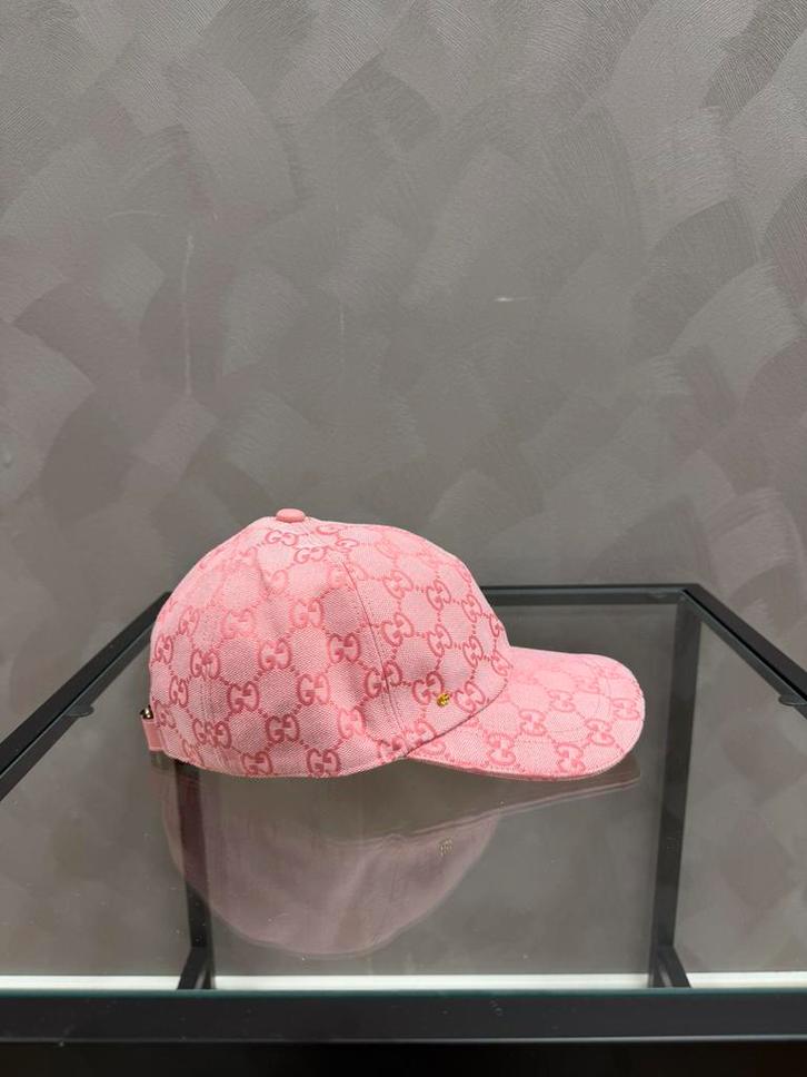 Gucci pet roze, Kleding | Heren, Hoeden en Petten, Nieuw, Pet, Verzenden