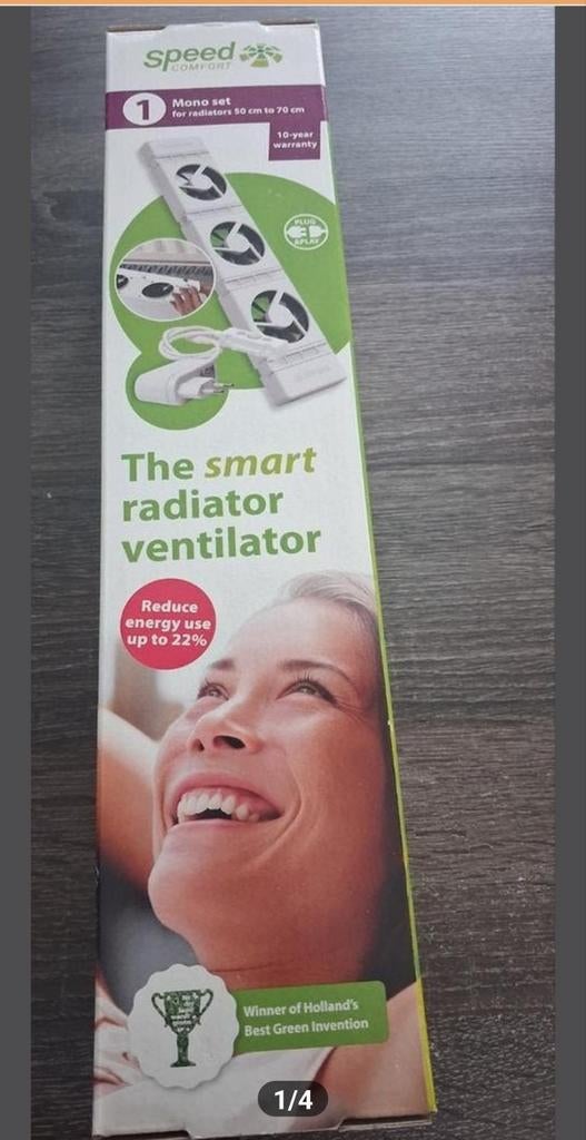 Enkele speed comfort, Ophalen of Verzenden, Minder dan 60 cm, Radiator, Minder dan 30 cm