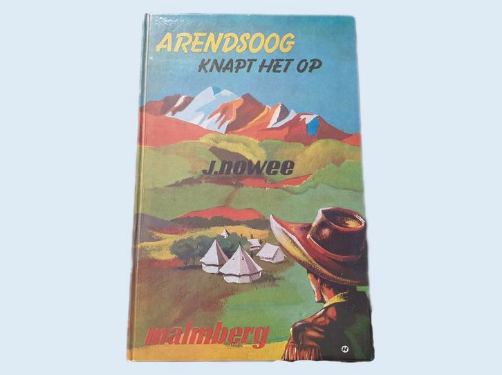 Knapt het op (Arendsoog 6) - J. Nowee ~ HH8302, Boeken, Kinderboeken | Jeugd | 10 tot 12 jaar, Gelezen, Ophalen of Verzenden