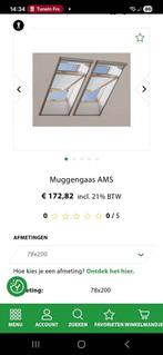 Fakro Rolhorgordijn voor dakraam, Minder dan 80 cm, Overige typen, Nieuw, Ophalen of Verzenden