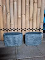 Bloembakken, Ophalen of Verzenden, Rond, Kunststof, Minder dan 30 cm