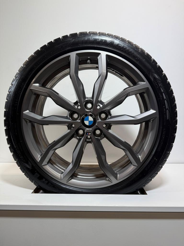18’’ BMW 1 SERIE F40 F41 VELGEN WINTERBANDEN ORIG TPMS 711m, 18 inch, Gebruikt, -, -
