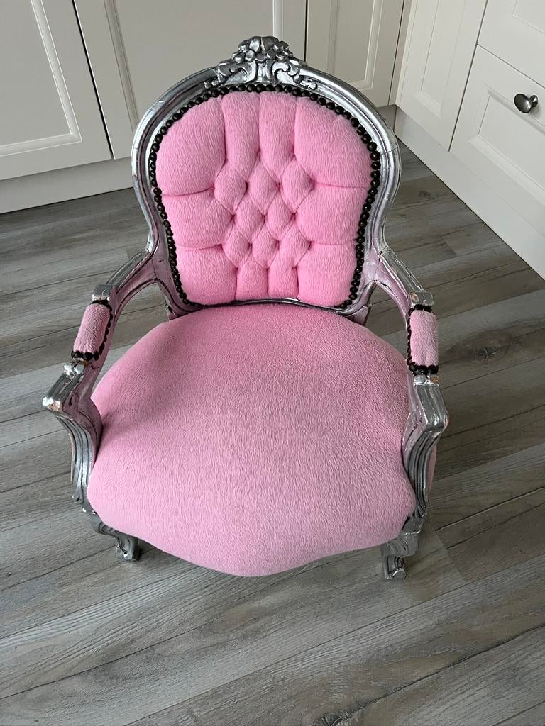 Prinsessenstoel, Ophalen of Verzenden, Zo goed als nieuw, Stoel(en)