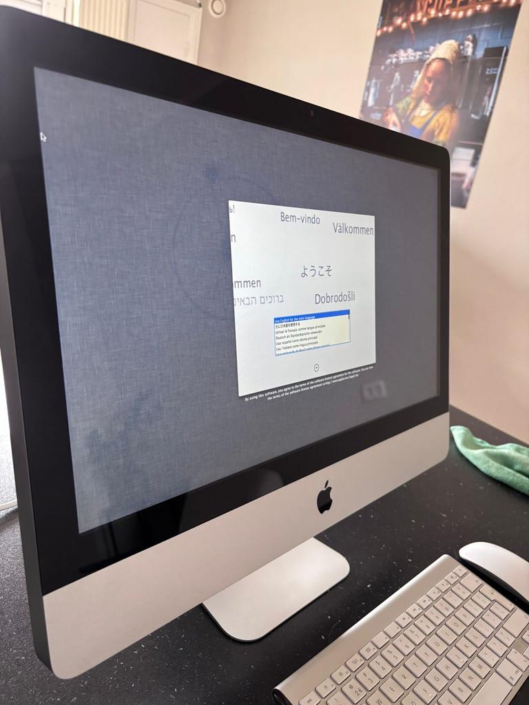 iMac 21,5 inch 2012, Computers en Software, Apple Desktops, Ophalen of Verzenden, Gebruikt, IMac, 2 tot 3 Ghz