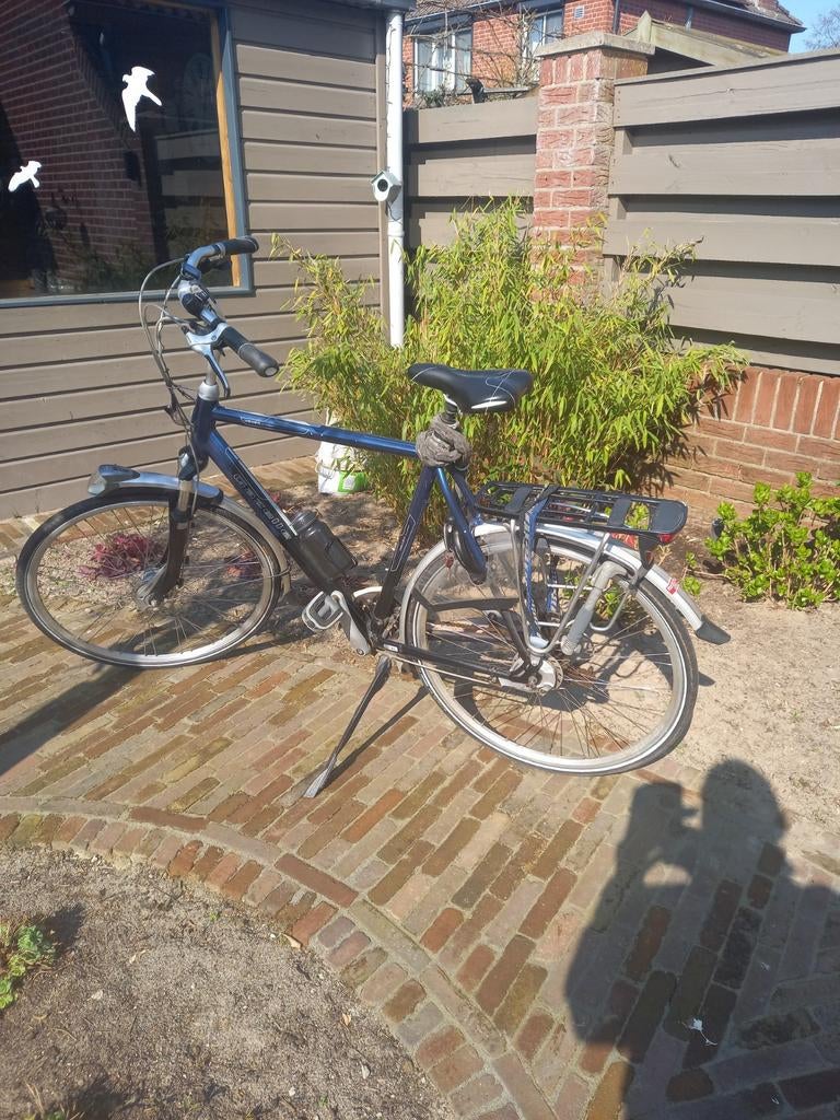 Gazelle fiets, Gebruikt, Versnellingen, Ophalen of Verzenden, 61 tot 65 cm
