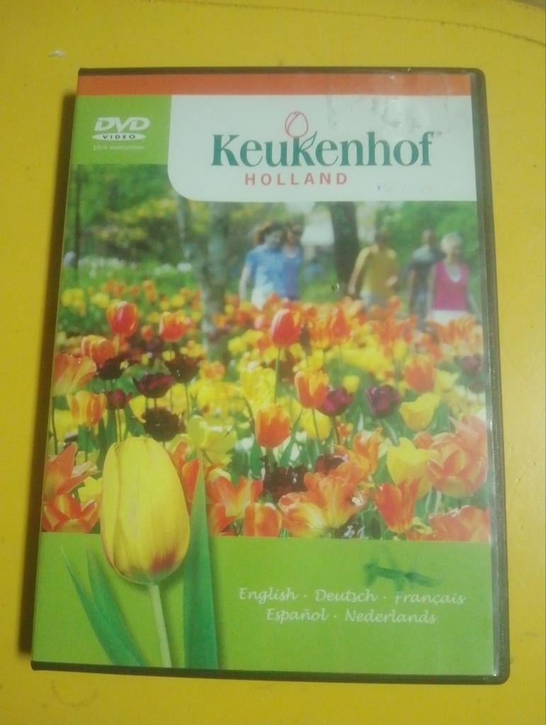 Keukenhof Holland DVD, Ophalen of Verzenden, Gebruikt, Natuur