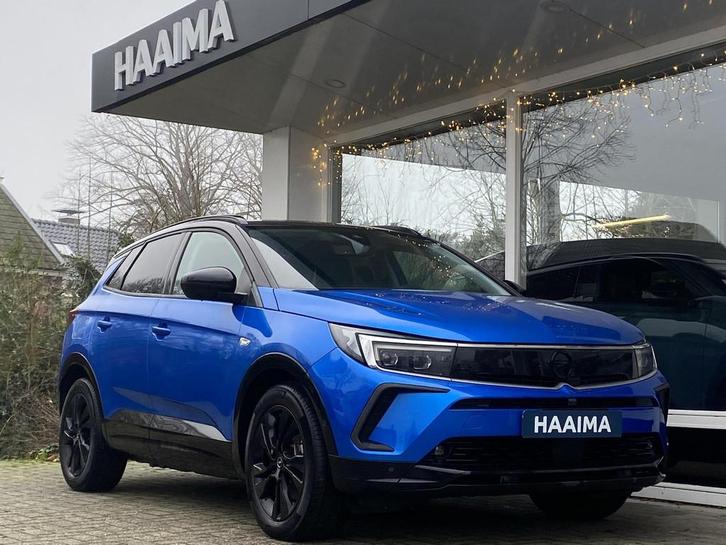 Opel Grandland 1.6 Turbo Plug-In Hybrid GS | AGR Comfortstoe, Auto's, Opel, Bedrijf, Te koop, Grandland, ABS, Achteruitrijcamera
