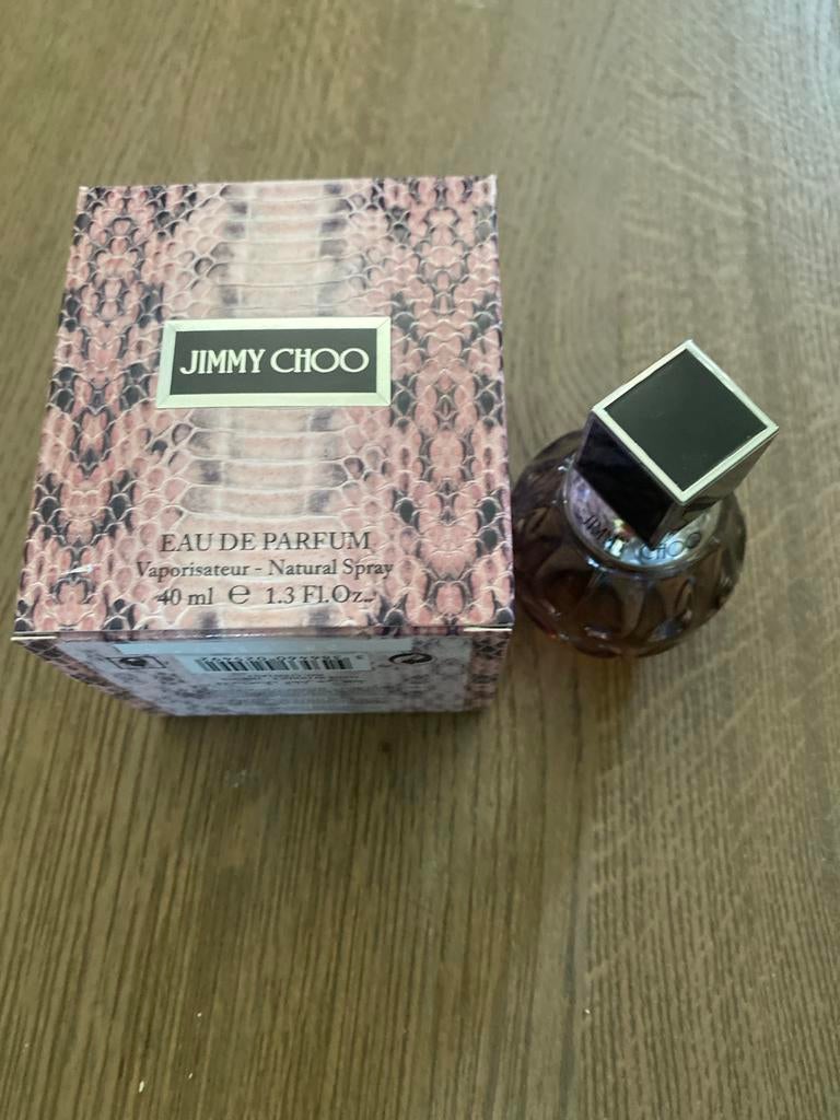 Jimmy Choo Eau de Parfum 40ml - Nieuw in doos, Ophalen of Verzenden, Nieuw