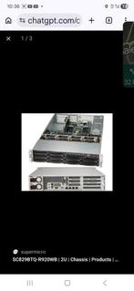 Supermicro CSE-829 Server Chassis - Zo goed als nieuw, Computers en Software, Ophalen, Zo goed als nieuw