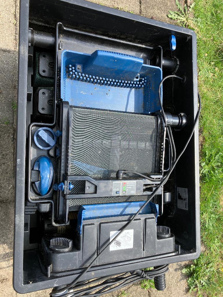 Vijverfilter biotech screenmatic 40.000L, Ophalen, Gebruikt, Vijverfilter