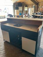 Buitenbar djmeubel, Ophalen, Gebruikt