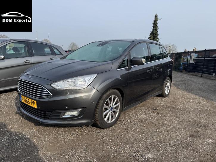 Ford Grand C-Max 1.5 Titanium Automaat (bj 2017), Auto's, Ford, Bedrijf, Te koop, Grand C-Max, ABS, Airbags, Airconditioning, Alarm