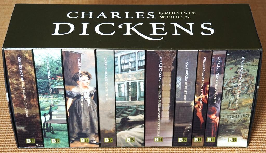 Charles Dickens, grootste werken (10 delen in cassette), Ophalen of Verzenden, Zo goed als nieuw, Nederland, Charles Dickens