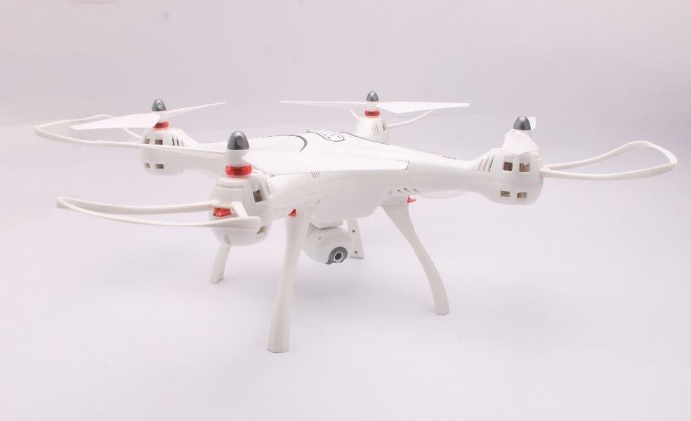 Syma X8Pro Drone QaudCopter +€ 100,00 reserve onderdelen, Cameradrone, Syma, 100 tot 1000 meter, Zo goed als nieuw