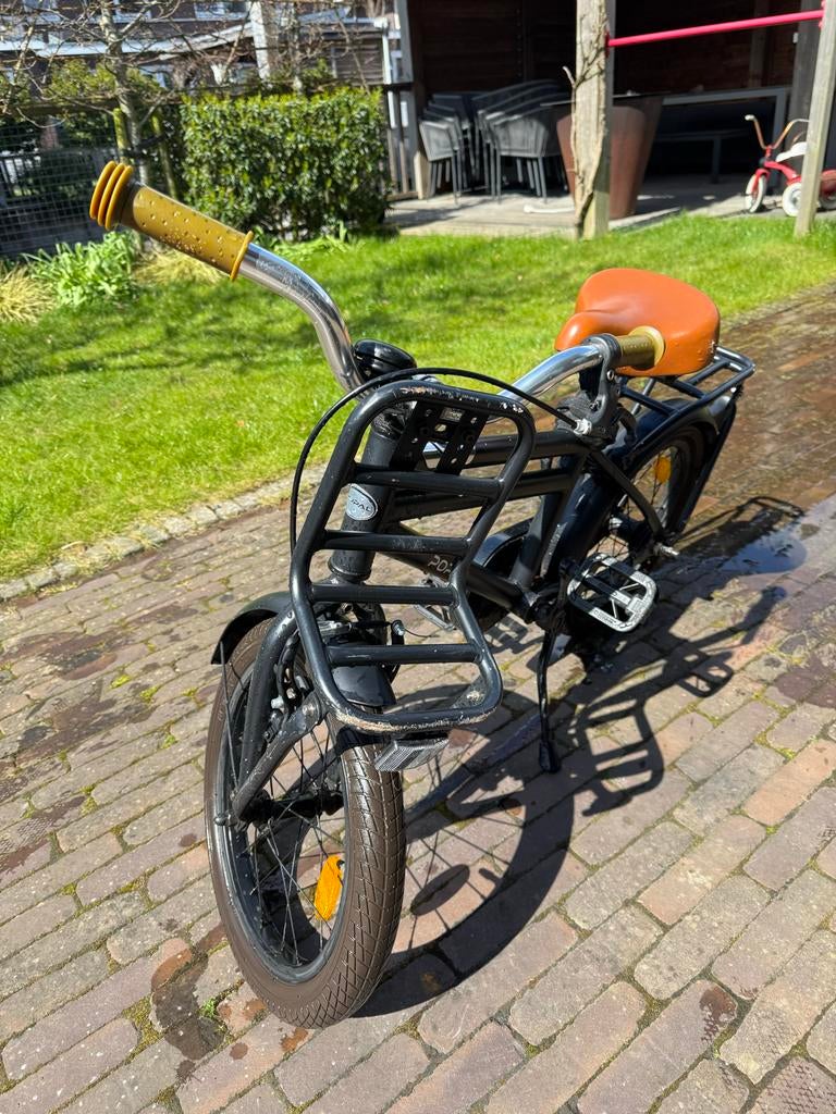 Popal Daily Dutch Basic Kinderfiets 16 inch, Ophalen of Verzenden, Gebruikt, 16 tot 20 inch