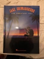 Jake Shimabukuro - The Greatest Day Ukulele Transcriptions, Zo goed als nieuw, Artiest of Componist, Populair, Overige instrumenten