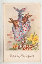 Pasen 03, Ophalen of Verzenden, 1940 tot 1960, Gelopen, Feest(dag)