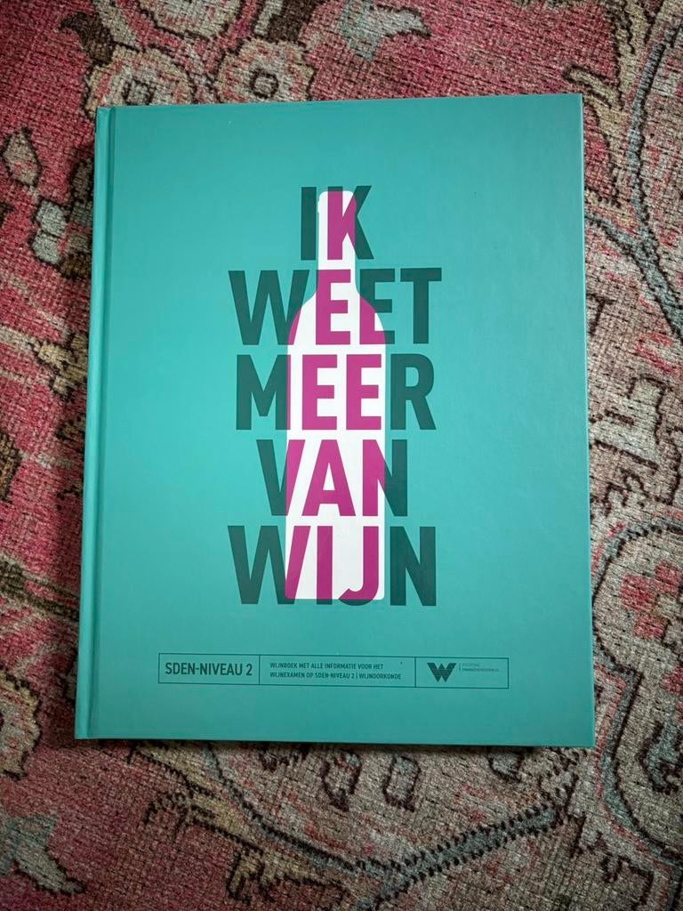Wijnkennis boek, Boeken, Schoolboeken, Ophalen, Zo goed als nieuw, Overige niveaus