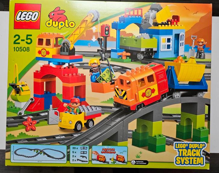 Nieuwe, ongeopende LEGO Duplo trein set 10508., Kinderen en Baby's, Speelgoed | Duplo en Lego, Nieuw, Duplo, Complete set, Ophalen of Verzenden