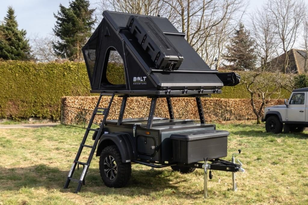 Daktent Offroad Trailer - DEMO trailer, Caravans en Kamperen, Ophalen, Zo goed als nieuw, Tot en met 3