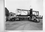 scheepvaart-foto/grootformaat-ROTTERDAM-truck-hoffmeester, Ophalen of Verzenden, 1980 tot heden, Zo goed als nieuw, Gebouw