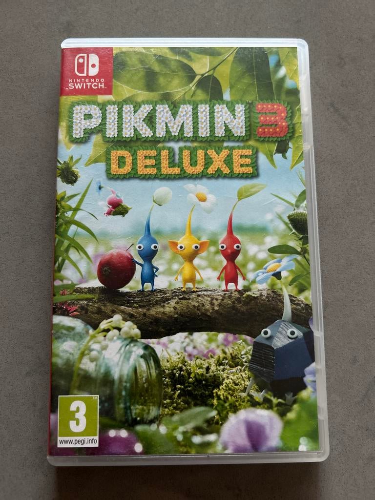 Pikmin 3 Deluxe Nintendo Switch, Spelcomputers en Games, Games | Nintendo Switch, Zo goed als nieuw, Avontuur en Actie, 1 speler