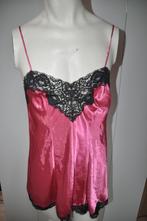 DEF66 Roze Zwart Top Hunkermoller maat L, Kleding | Dames, Zwart, Maat 42/44 (L), Ophalen of Verzenden, Zo goed als nieuw