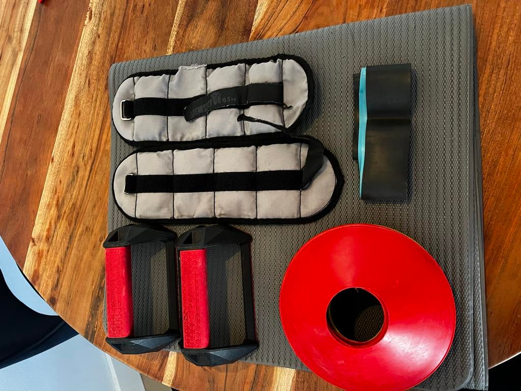 Virtufit 2-in-1 Portable Badminton- en Tennis Set