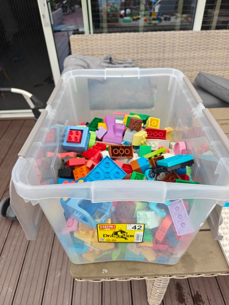 Bak diverse Duplo, Ophalen, Gebruikt, Duplo