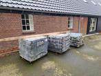 Trommel stenen voor tuinbestrating 15 x 5 x 7,5 cm, Tuin en Terras, Tegels en Klinkers, Ophalen, Beton, Klinkers