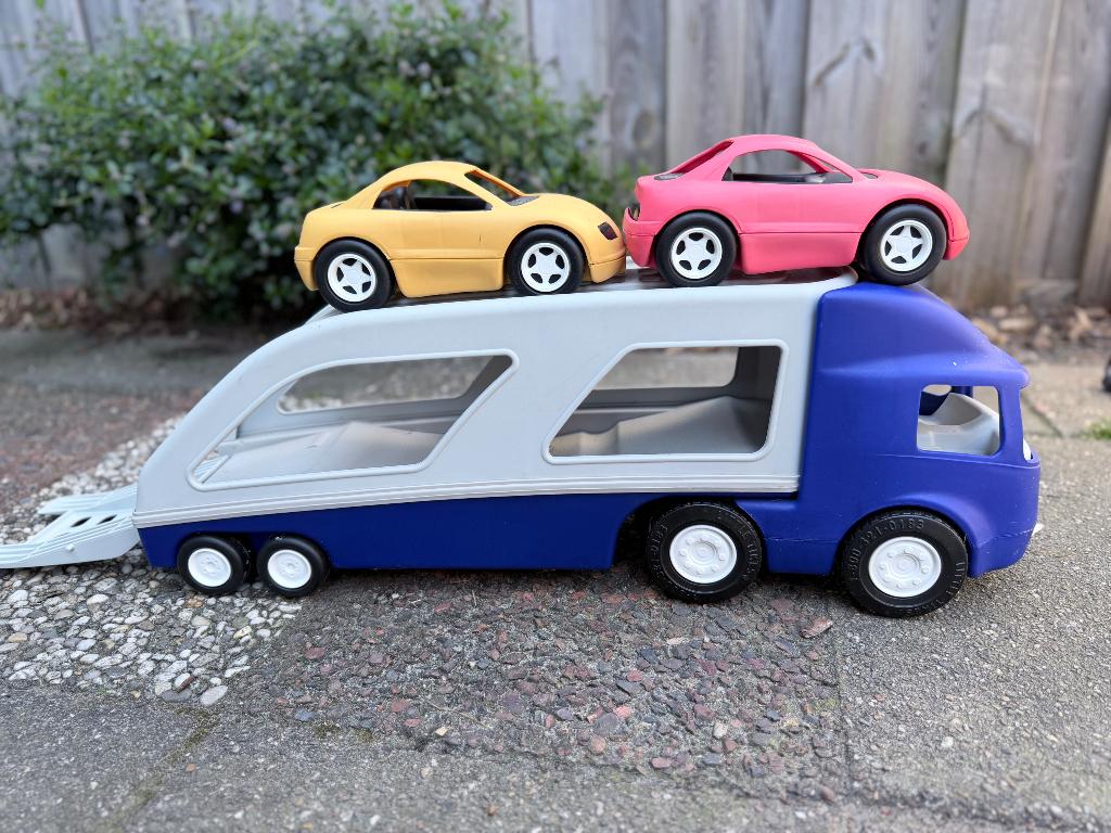 Little tikes auto, Ophalen, Zo goed als nieuw