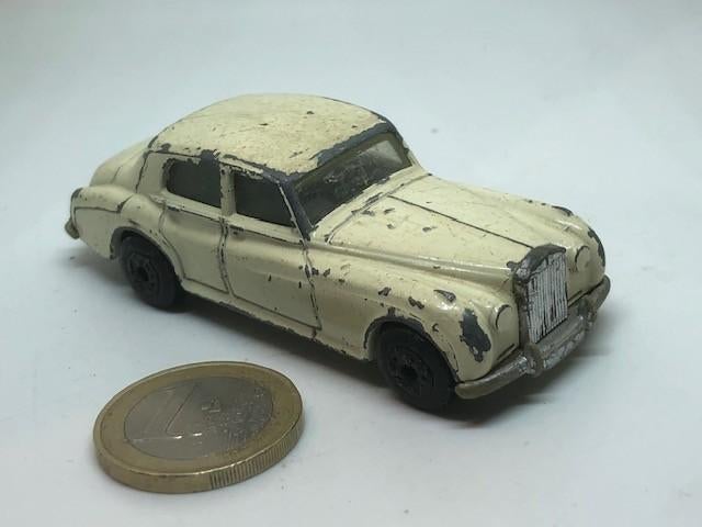 Rolls-Royce Silver Cloud, Matchbox, Ophalen of Verzenden, Gebruikt, Auto