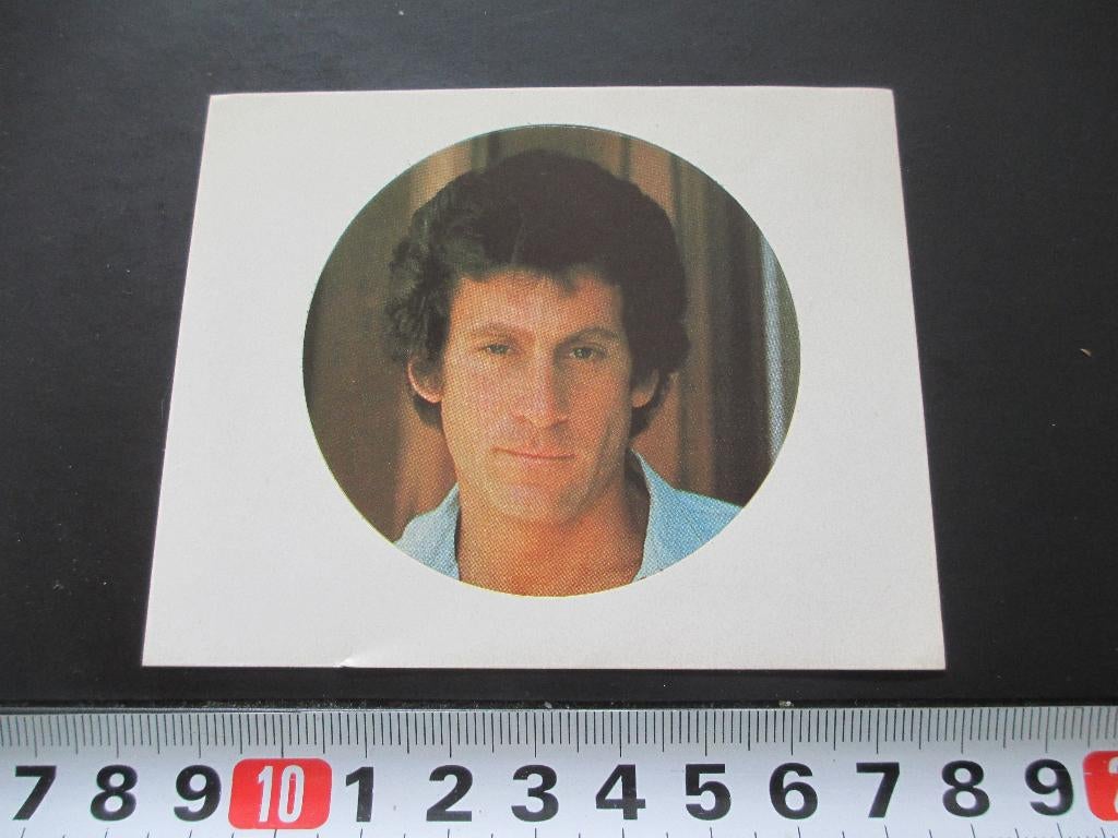 sticker paul michael glaser  - starsky and hutch *, Ophalen, Zo goed als nieuw