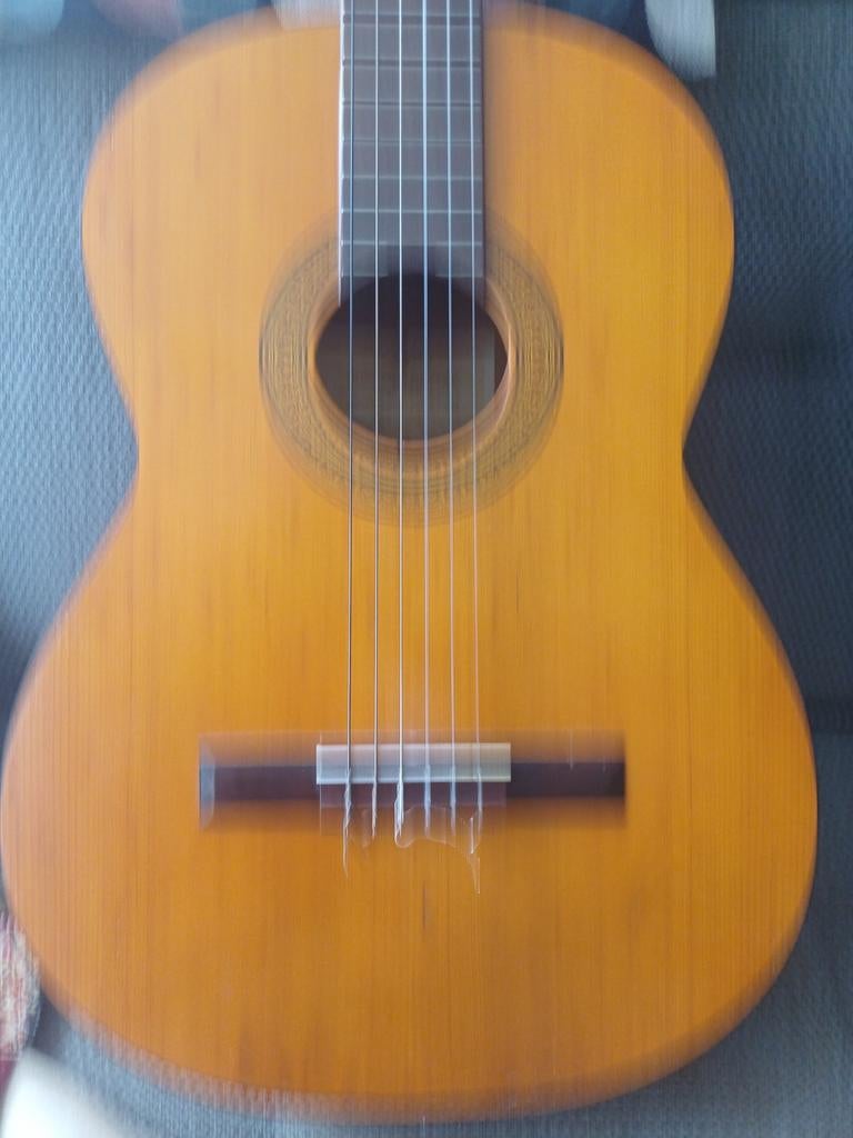 Aria concert gitaar, Ophalen of Verzenden, Gebruikt, Klassieke of Spaanse gitaar