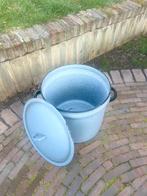 Grote grijze ketel/pan, Huis en Inrichting, Keuken | Potten en Pannen, Ophalen, Gebruikt, Overige materialen, Overige typen
