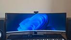 Samsung LC43J890 43” Super Ultrawide Monitor, Computers en Software, Monitoren, 3 tot 5 ms, 101 t/m 150 Hz, Zo goed als nieuw