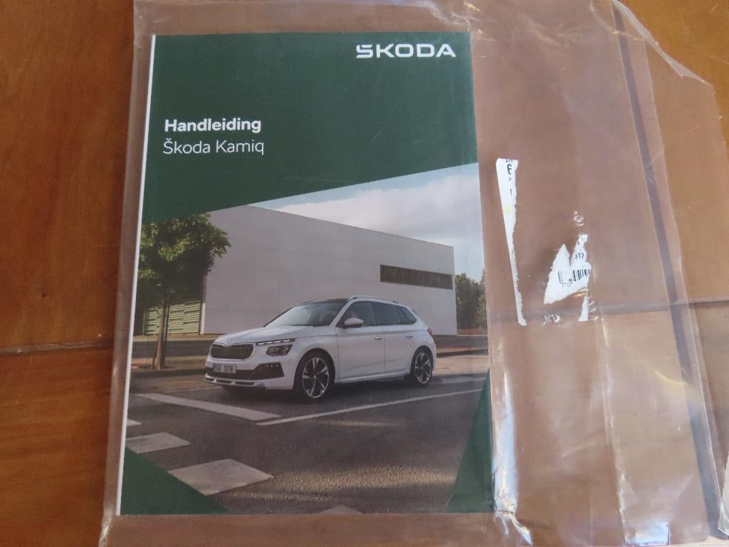 Nieuw instructieboek Skoda Kamiq 11-2014 incl. media/navi, Auto diversen, Handleidingen en Instructieboekjes, Ophalen of Verzenden
