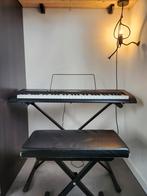 Keyboard met standaard en pianokruk - Casio CTK-1150, Muziek en Instrumenten, Keyboards, Casio, Ophalen of Verzenden, Met standaard
