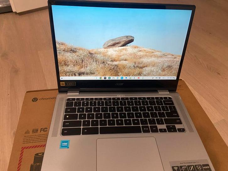 Acer Chromebook Spin 314 - Zo goed als nieuw, Computers en Software, Chromebooks, Zo goed als nieuw, 14 inch, 4 GB of minder, 64 GB