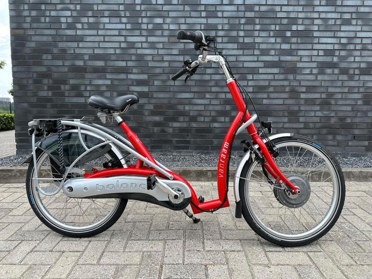 Elektrische Van Raam Balance 2 - 51 cm, Fietsen en Brommers, Fietsen | Dames | Moederfietsen, Overige merken, 50 tot 53 cm, 2 zitjes