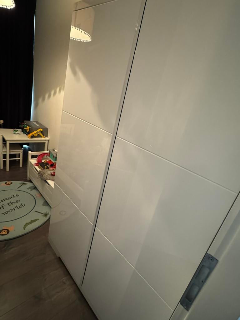 Complete kinderkamer, Ophalen, 85 tot 100 cm, Zo goed als nieuw, Matras