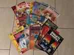 partij gelezen stripboeken, Meerdere stripboeken, Ophalen of Verzenden, Gelezen