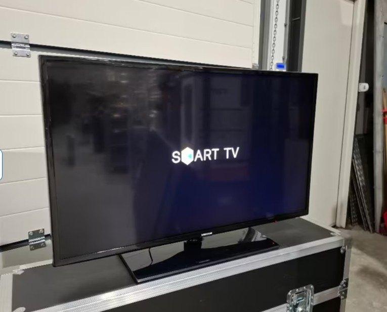 tv samsung 40inch smart TV, Ophalen, Zo goed als nieuw