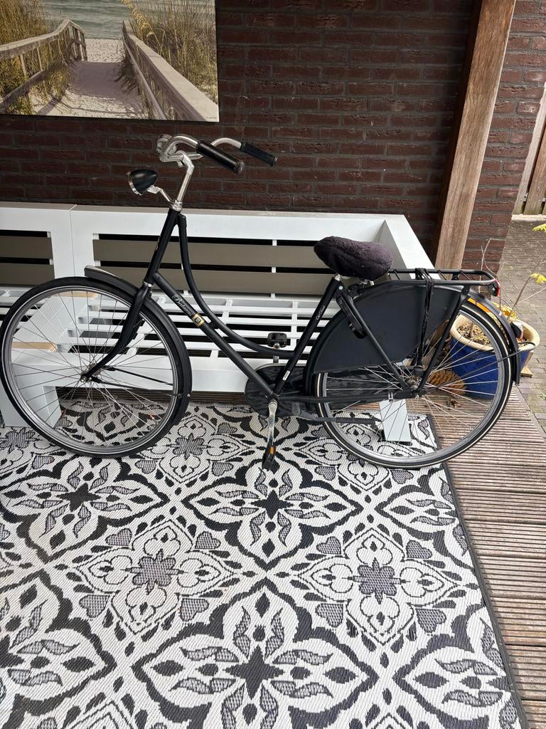 2e hands Batavus old dutch omafiets - Verlichting werkt, 47 tot 50 cm, Ophalen, Gebruikt