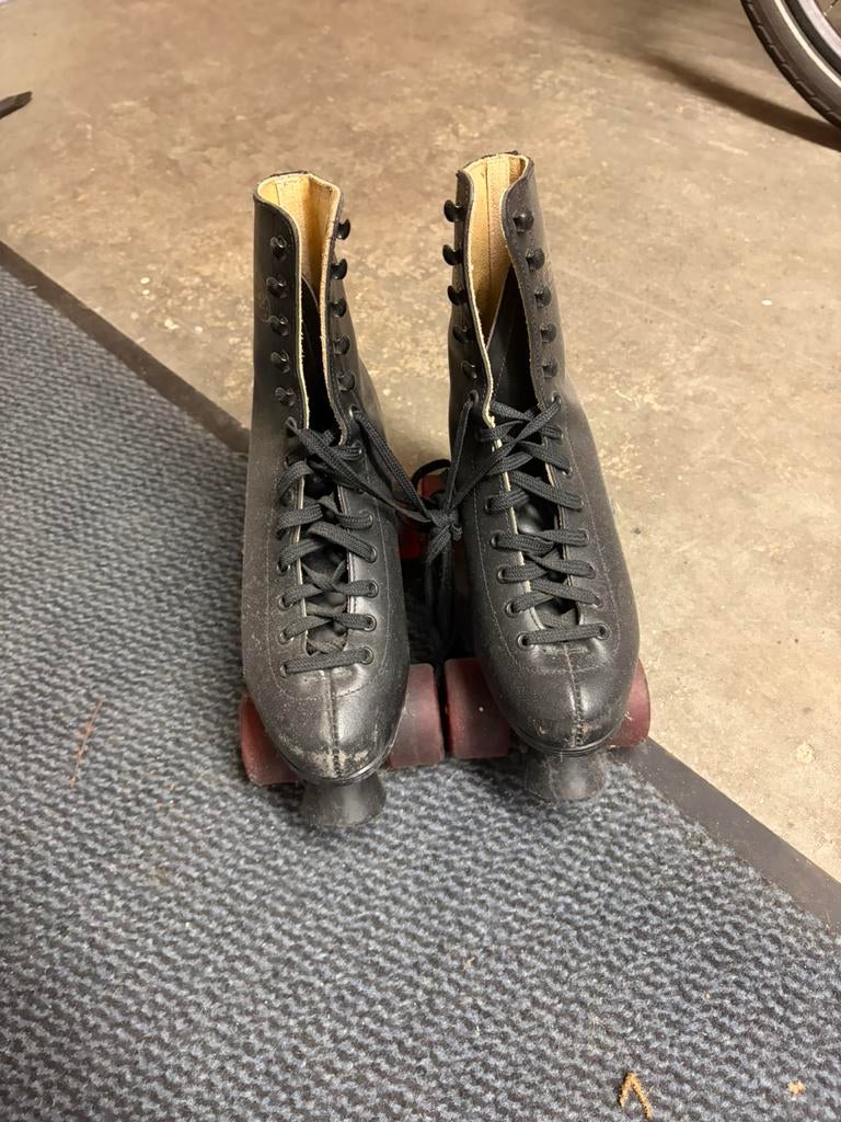 Rolschaatsen RSI maat 39 zwart vintage, Overige merken, Gebruikt, Overige typen, Ophalen of Verzenden