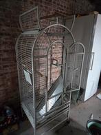 Nette papegaaien kooi, Dieren en Toebehoren, Vogels | Hokken en Kooien, Ophalen of Verzenden, Zo goed als nieuw, Metaal, Vogelkooi