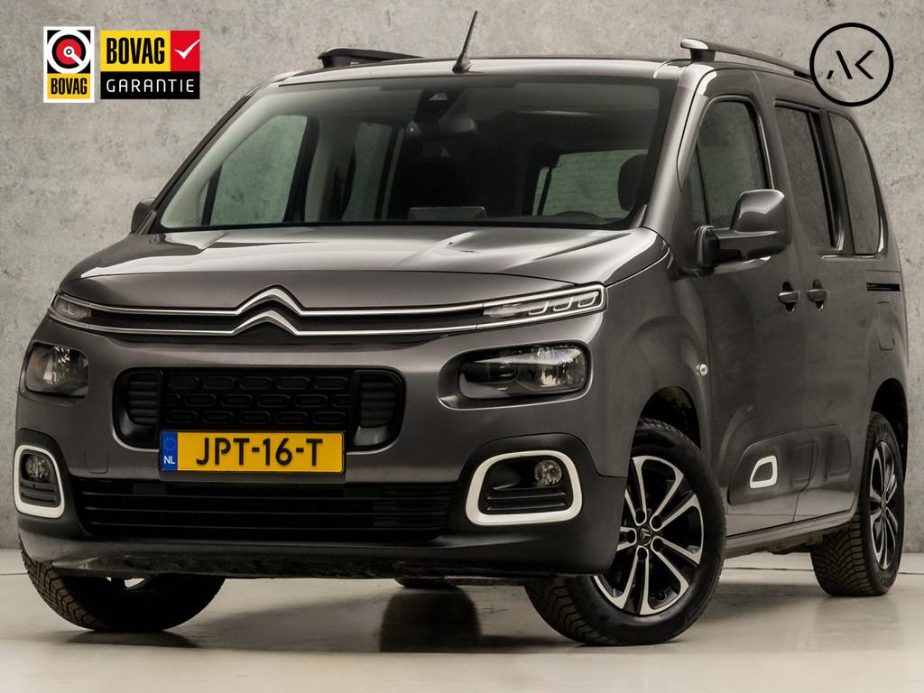 Citroën Berlingo 1.2 PureTech Shine (PANORAMADAK, APPLE CAR, Auto's, Voorwielaandrijving, 12 maanden, Stof, 1199 cc