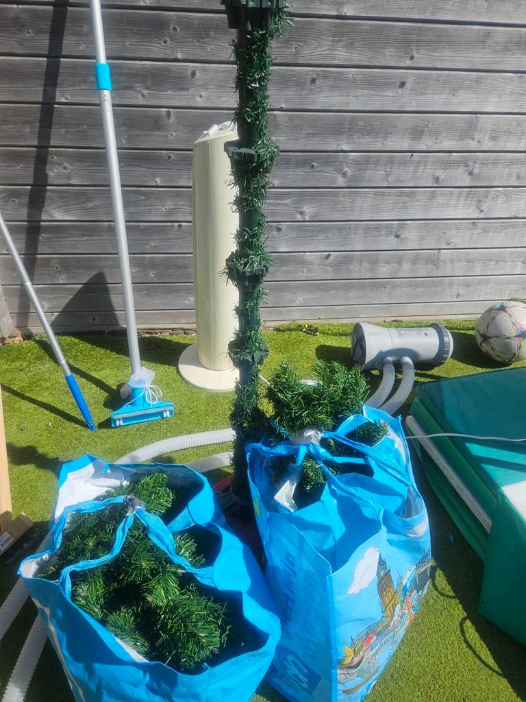 Gratis kunst kerstboom, Diversen, Ophalen of Verzenden